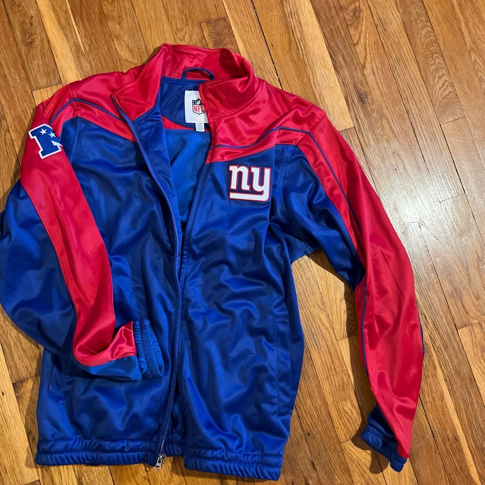 NFL Red and Blue Team Jacket